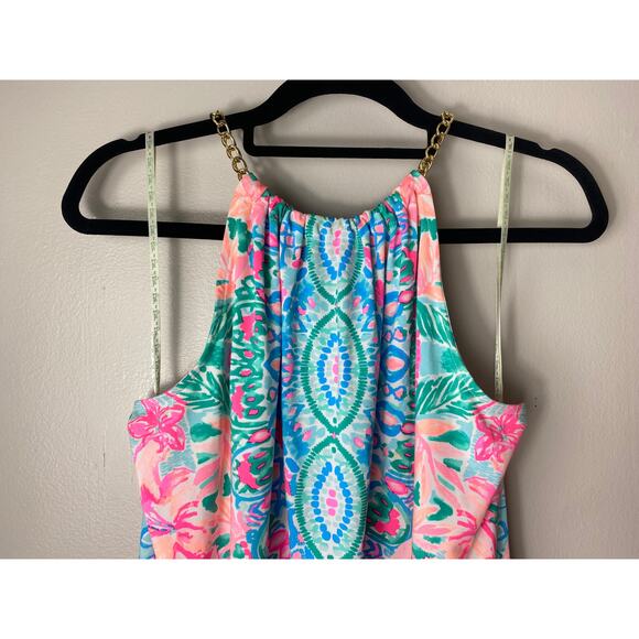 LILLY PULITZER TOP SHIRT MEDIUM - Picture 6 of 14